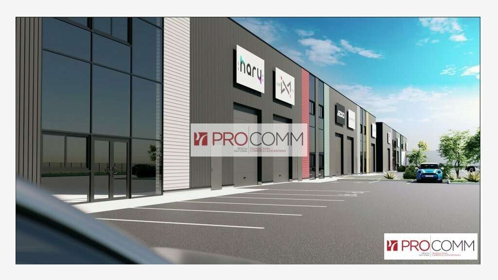 Local commercial 450m² à vendre à Chartres