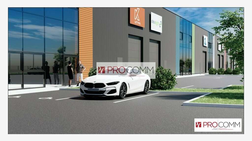 Local commercial 450m² à vendre à Chartres