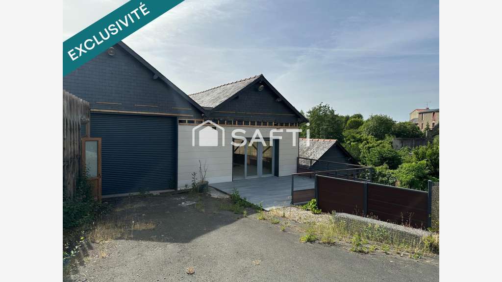 Vente local commercial 350m² à Chemillé