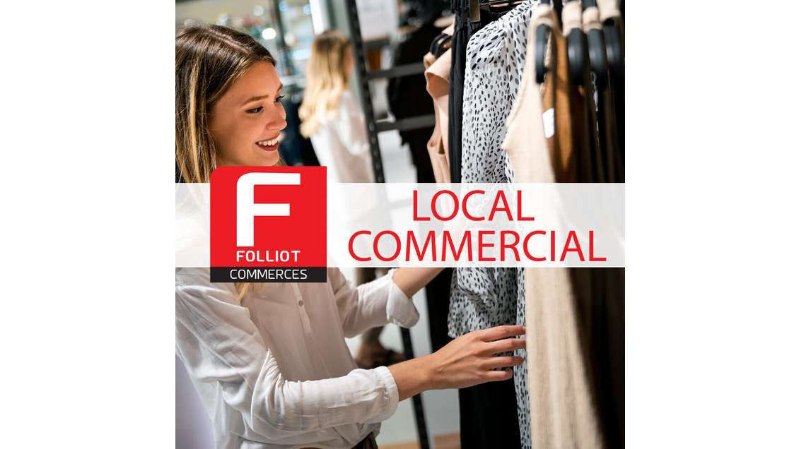 Achat local 50m² belle vitrine centre de Coutances