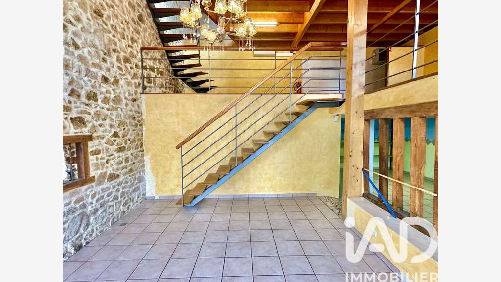 Vente local commercial 160m² à Couzeix
