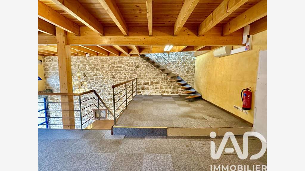 Vente local commercial 160m² à Couzeix