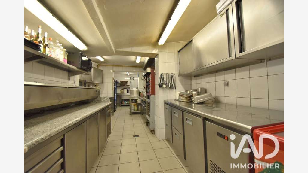 Vente murs ancien restaurant 146m² à  Forbach