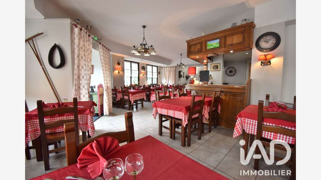 Vente murs ancien restaurant 146m² à  Forbach