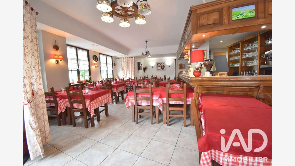Vente murs ancien restaurant 146m² à  Forbach