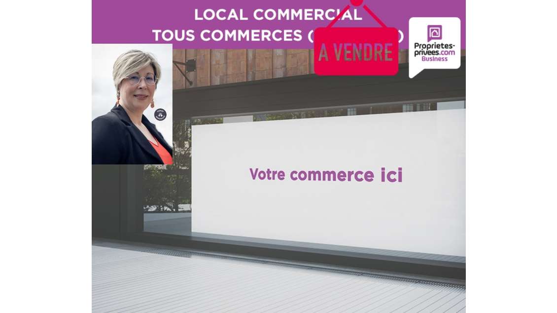 Vente local commercial 164m² à Dol de Bretagne