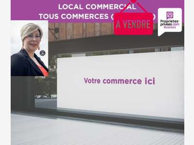 Vente local commercial 164m² à Dol de Bretagne