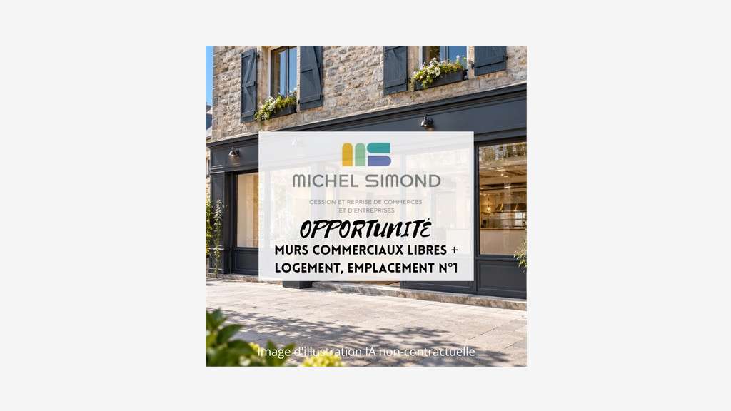 Vente murs commerciaux libres secteur côtier 56