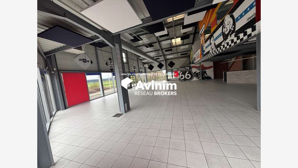 Vente local multi activité 1060m² à Pontarlier
