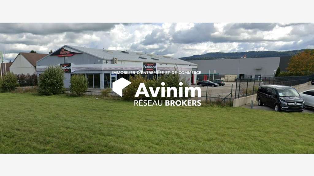 Vente local multi activité 1060m² à Pontarlier