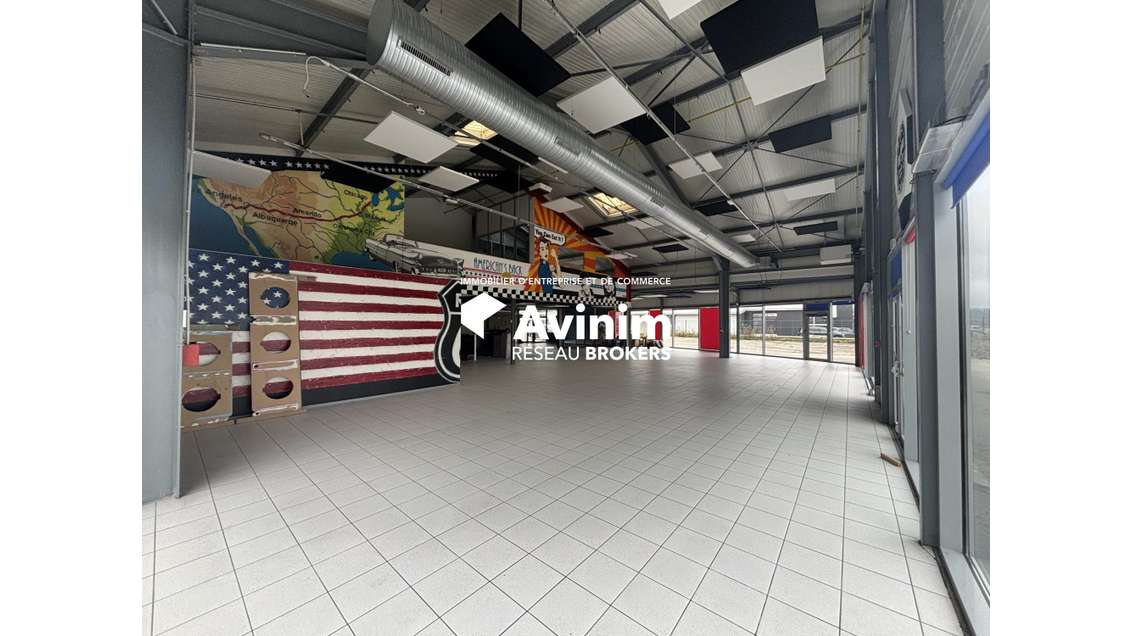 Vente local multi activité 1060m² à Pontarlier