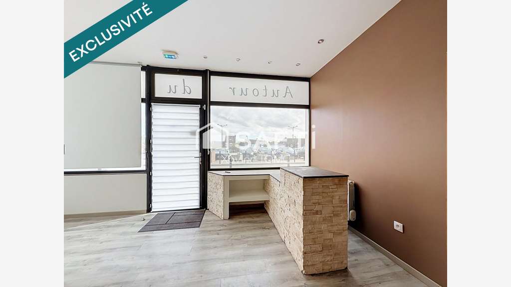 A vendre local commercial 89m² à Loison-sous-Lens