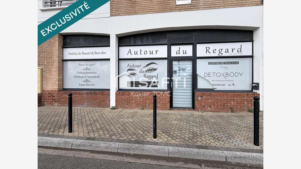 A vendre local commercial 89m² à Loison-sous-Lens