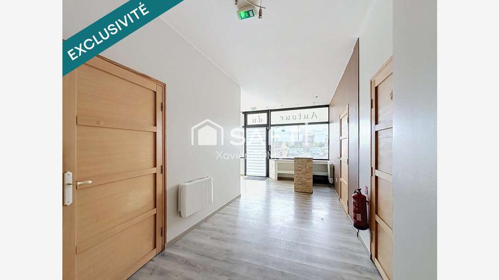 A vendre local commercial 89m² à Loison-sous-Lens