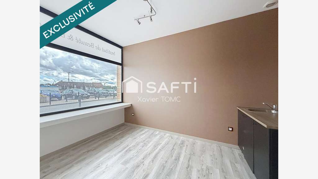 A vendre local commercial 89m² à Loison-sous-Lens