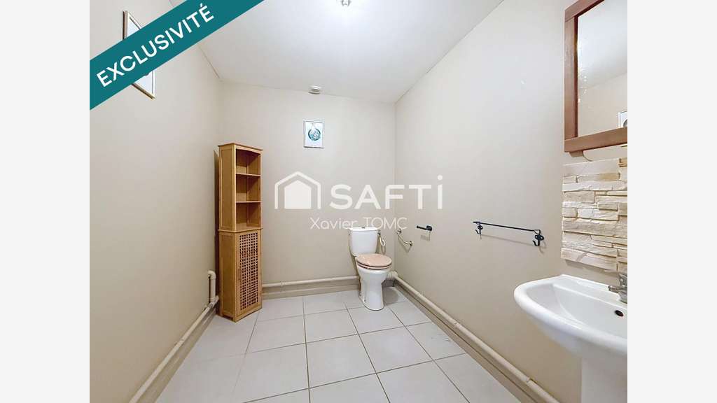 A vendre local commercial 89m² à Loison-sous-Lens