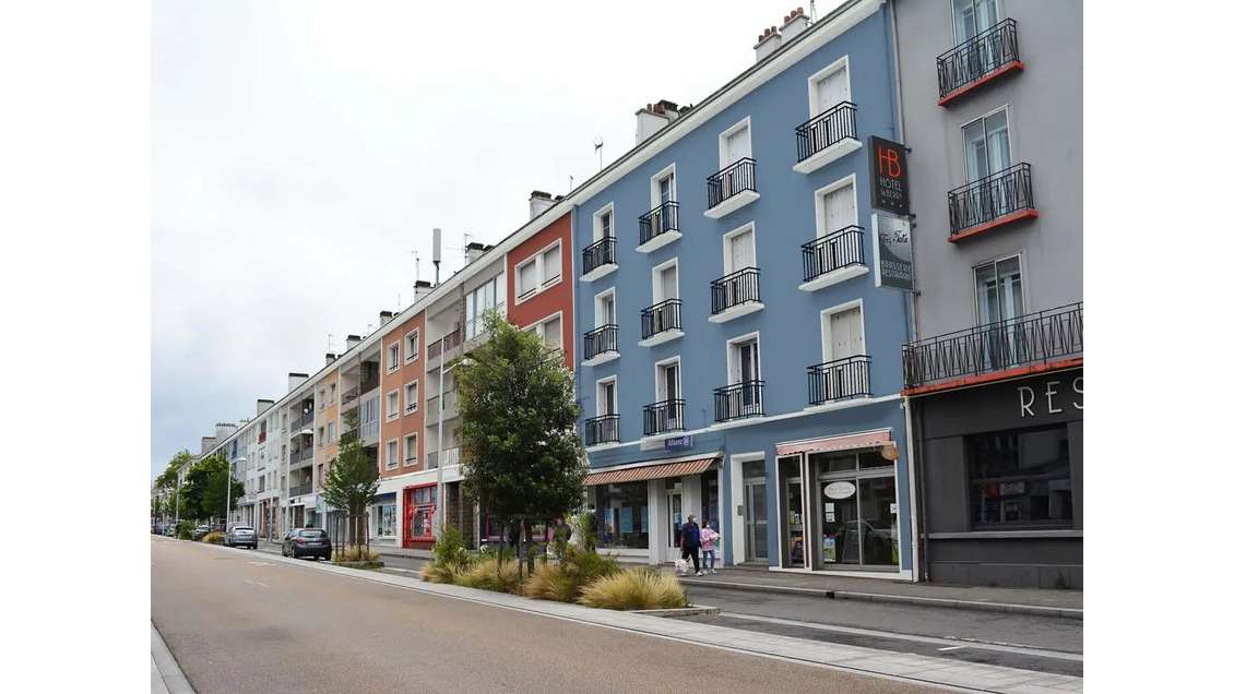 Vente local d'activité 127m² à St-Nazaire centre