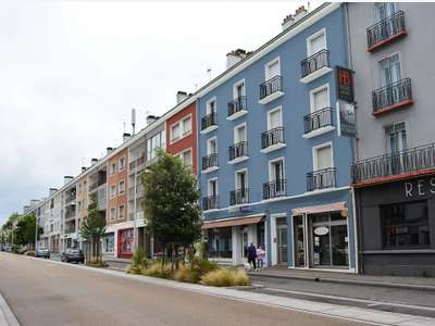 Vente local d'activité 127m² à St-Nazaire centre