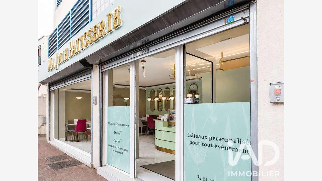 Droit au bail local 75m² à Savigny-sur-Orge