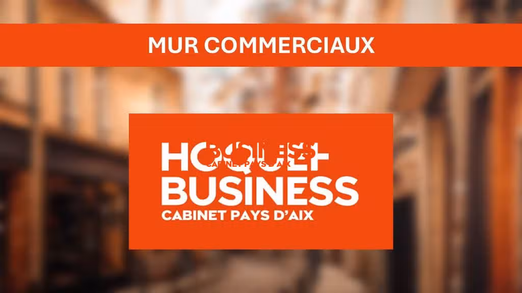 Murs commerciaux zone des Jalassières Éguilles