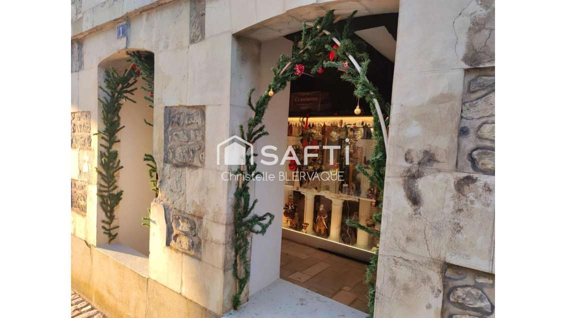 A vendre local exceptionnel à La Roche Posay