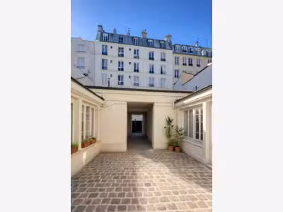 Vente local sur cour atelier loft Paris 11e