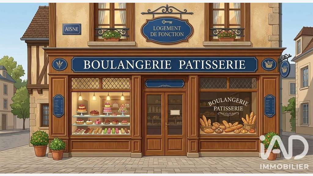 Vente murs commerciaux bel empl à Fontainebleau