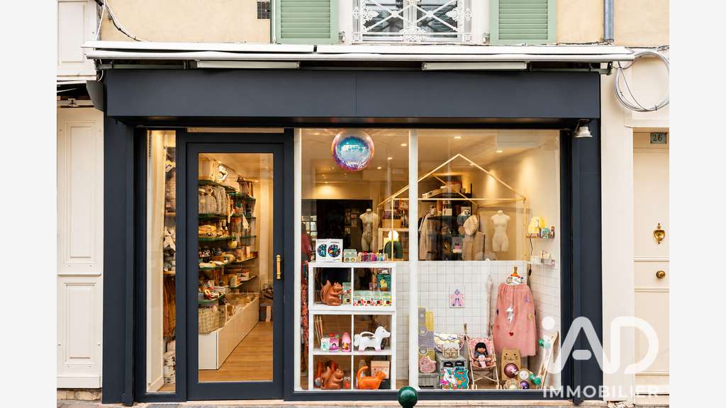 Droit au bail local commercial 28m² Fontainebleau