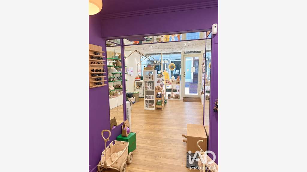 Droit au bail local commercial 28m² Fontainebleau