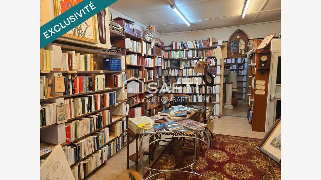 AV local 143m² avec locataire en 3/6/9 à Gaillac