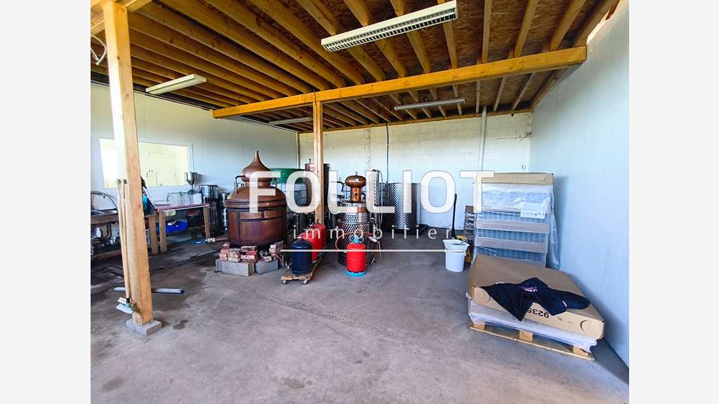 A vendre local commercial 250m² Gavray-sur-Sienne