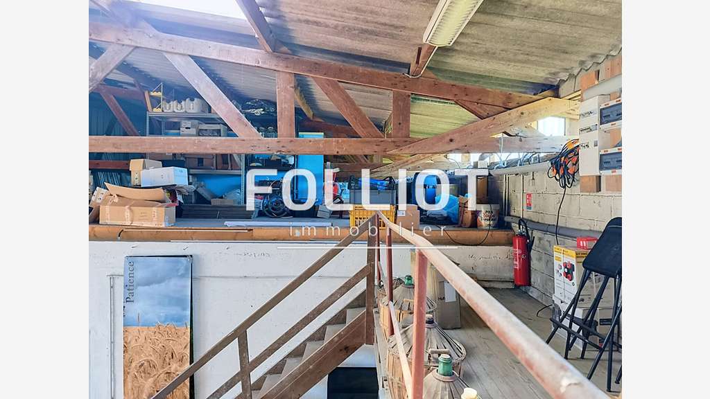 A vendre local commercial 250m² Gavray-sur-Sienne
