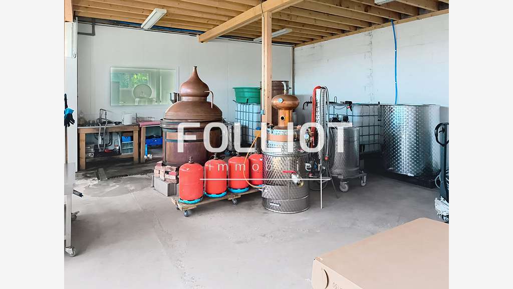A vendre local commercial 250m² Gavray-sur-Sienne