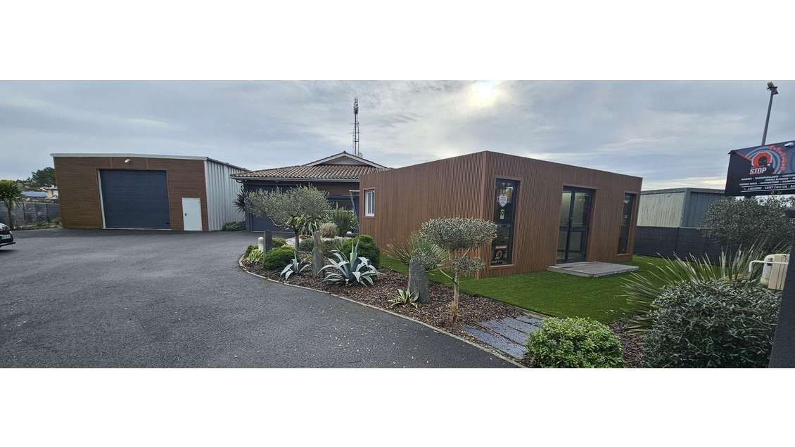 AV local commercial 295m² et maison Gujan-Mestras