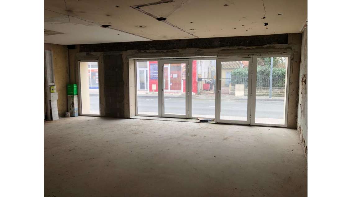 Local commercial 102m² à vendre Bassin d'Arcachon