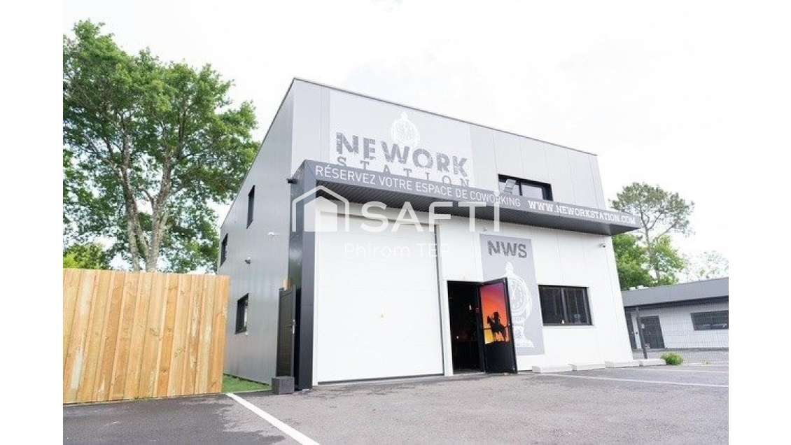 local avec espace coworking et loft Gujan-Mestras