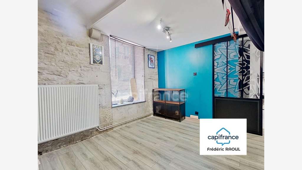 Local commercial 79m² centre-ville à Is-sur-Tille