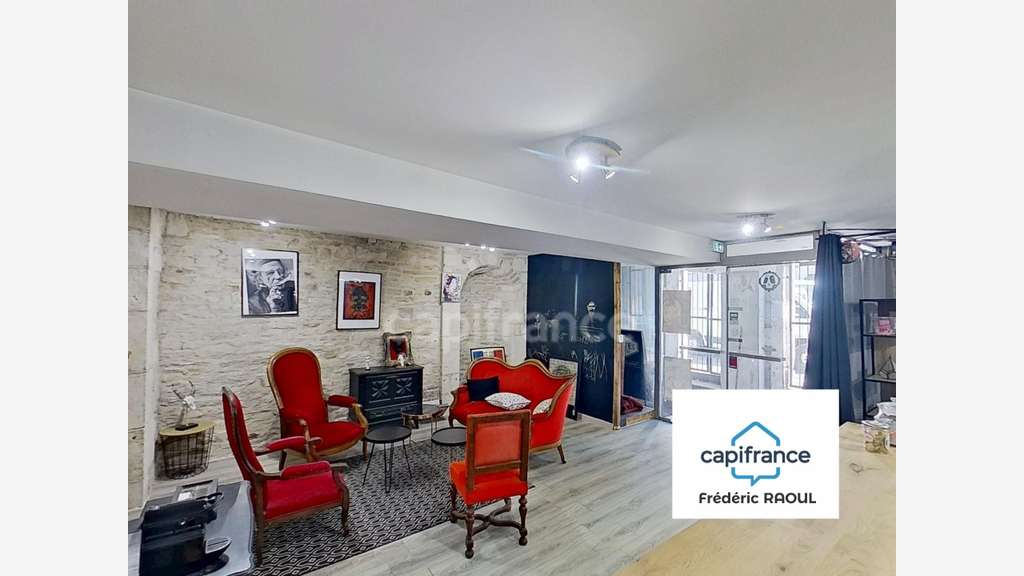 Local commercial 79m² centre-ville à Is-sur-Tille