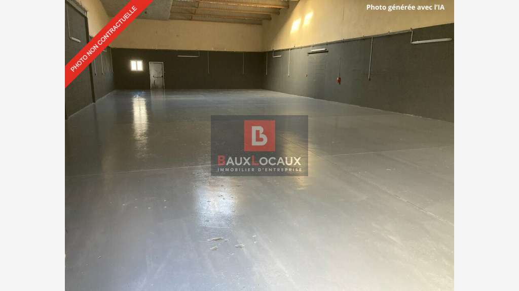Vente local commercial 280m² Istres zone Tubé Nord