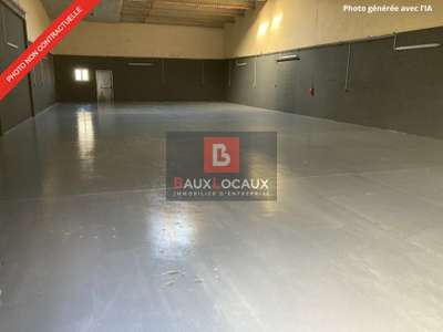 Vente local commercial 280m² Istres zone Tubé Nord