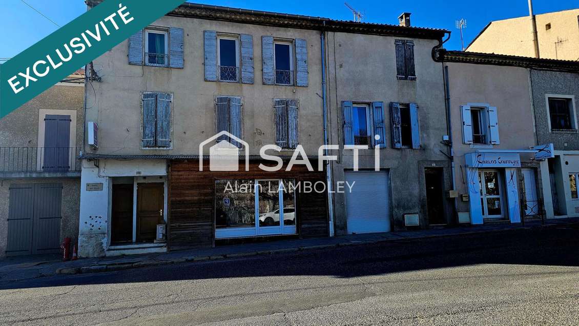 A vendre local commercial 95m² à La Brillanne