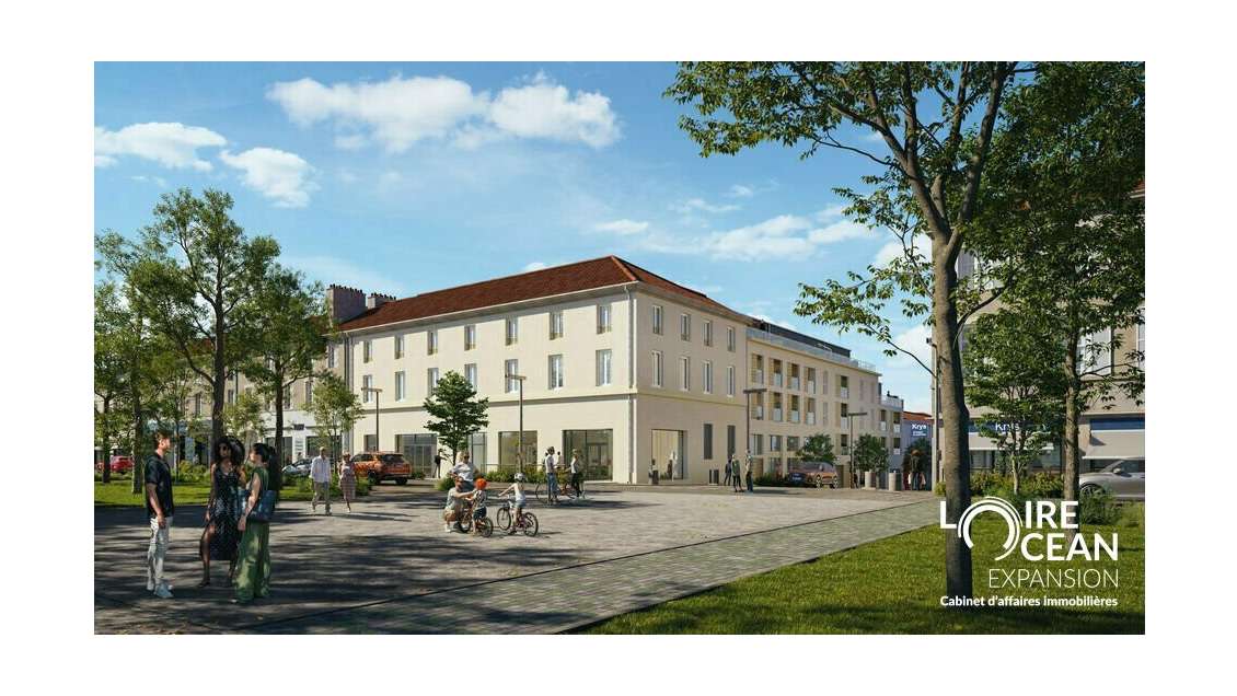 AV local commercial 586m² neuf à La Roche-sur-Yon