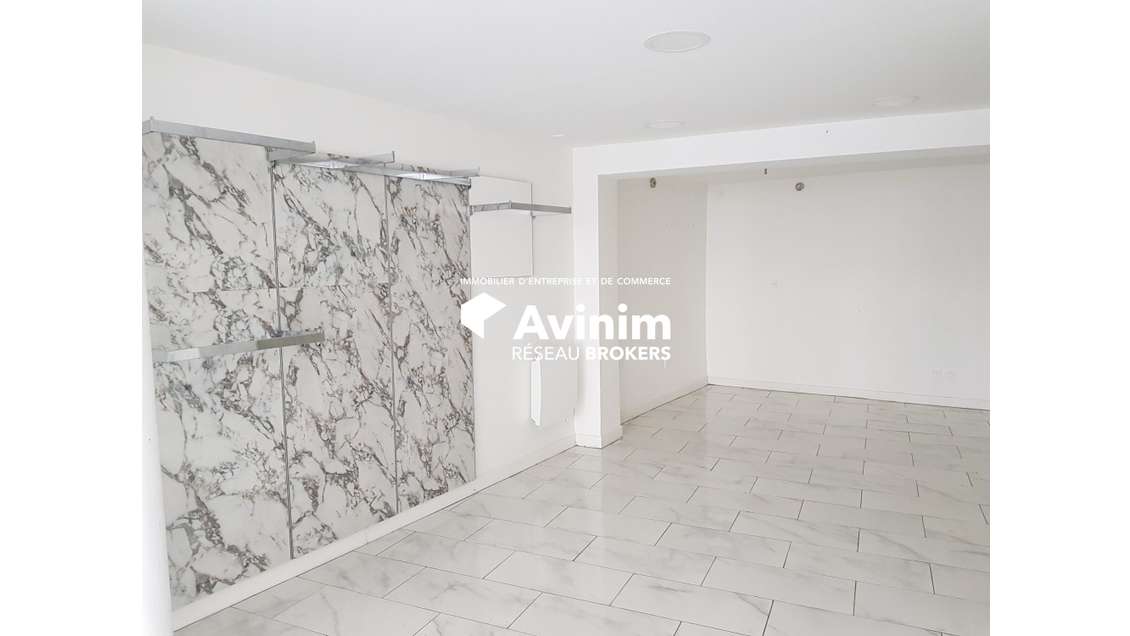Vente local commercial en bon état 53m² au Havre