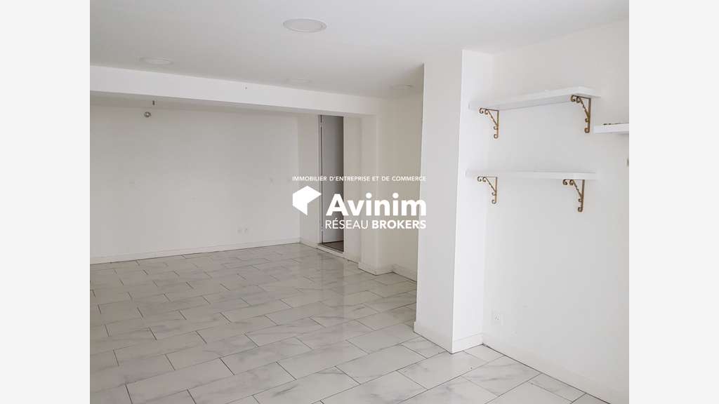 Vente local commercial en bon état 53m² au Havre