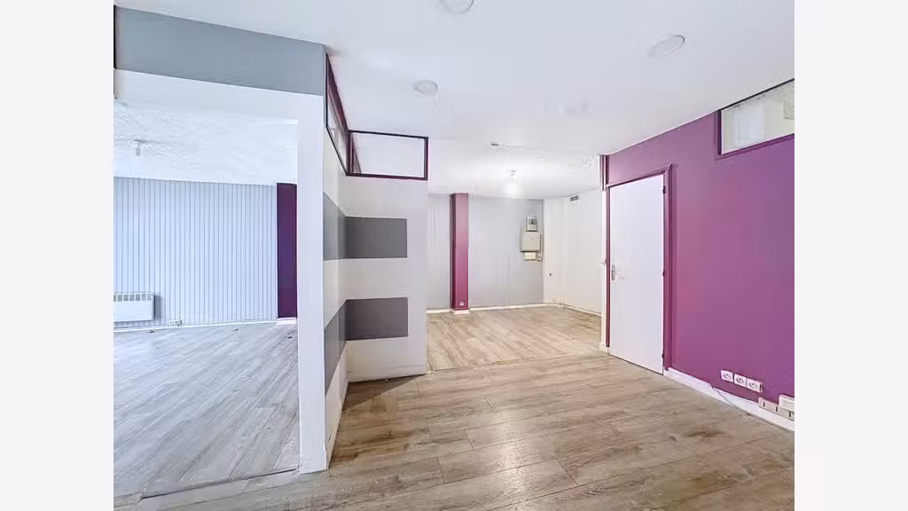 Vente droit au bail 87m² secteur recherché KB