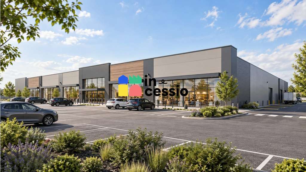 RARE Ensemble commercial 2300m² divisible à Sablé