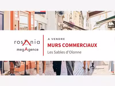 Murs commerciaux centre ville Les Sables-d'Olonne