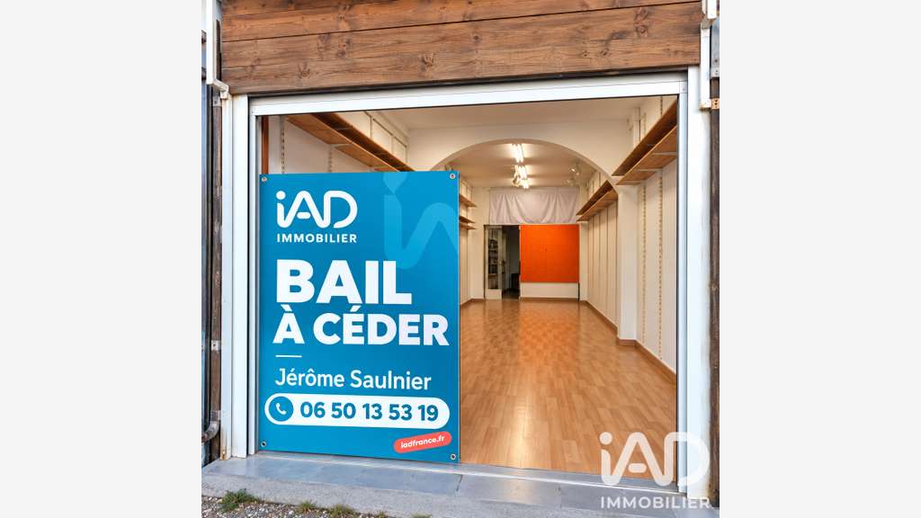 Droit au bail local commercial 43m² à Port-Leucate