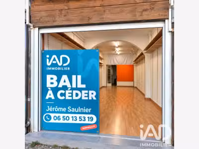 Droit au bail local commercial 43m² à Port-Leucate