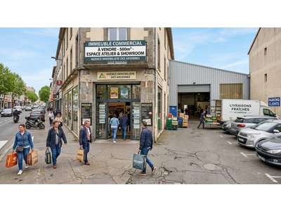 Vente Locaux d'activités - Entrepôts à Clermont-Ferrand